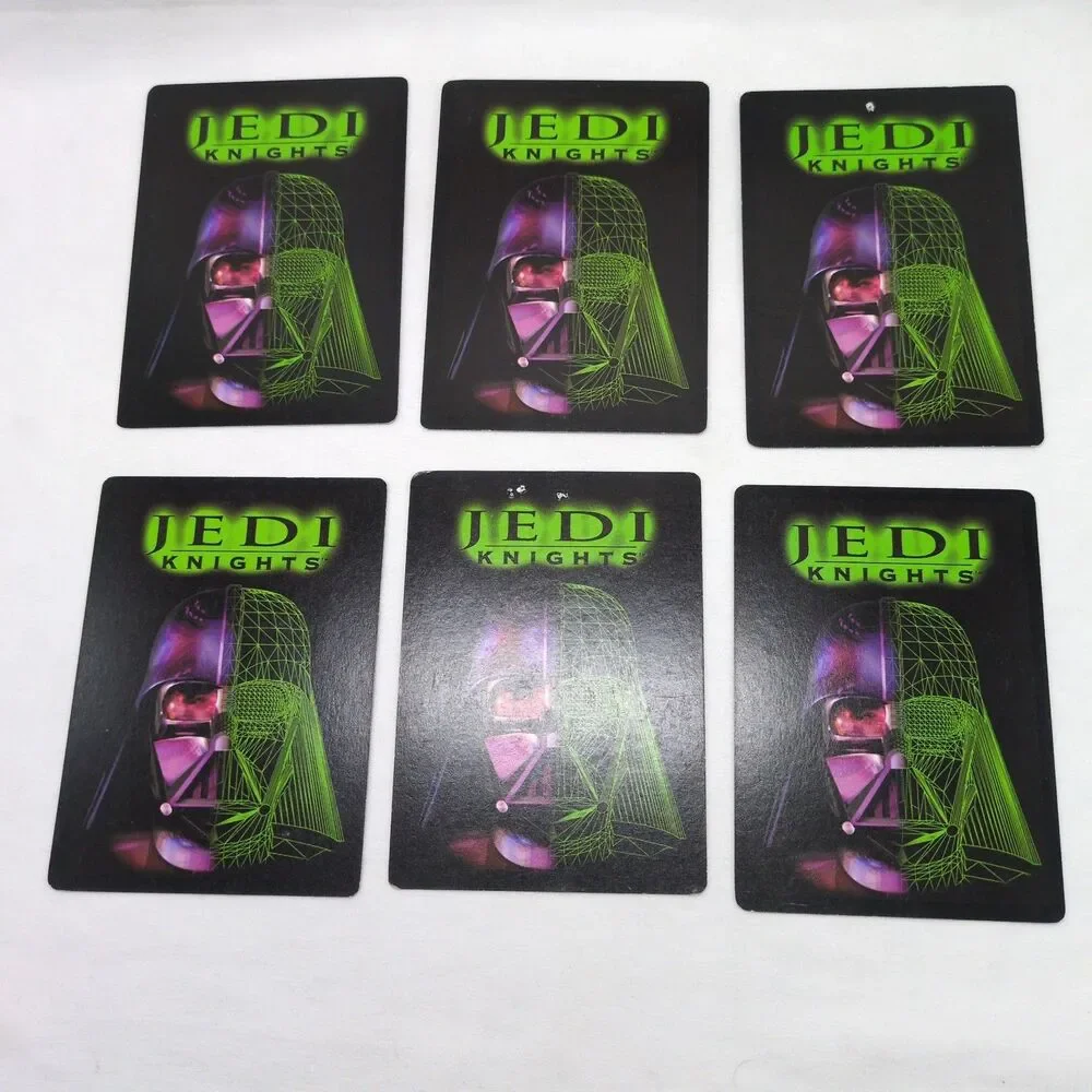 (21) Jedi Knights Common Uncommon Rare Cards Some Gold First Day